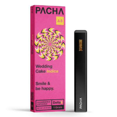 Pacha D8 Wedding Cake 10/DSP